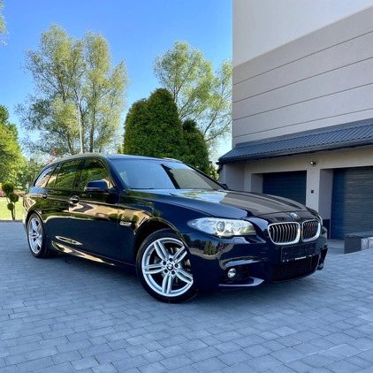 BMW Seria 5 cena 66900 przebieg: 248000, rok produkcji 2015 z Rzeszów małe 781